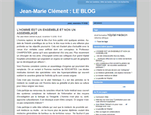 Tablet Screenshot of jeanmarieclement.eu